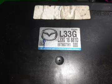 ДВИГАТЕЛЬ НА MAZDA MPV LY3P L3-VE