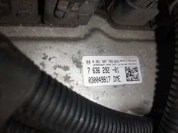 ДВИГАТЕЛЬ НА BMW 116I F20 N13B16A