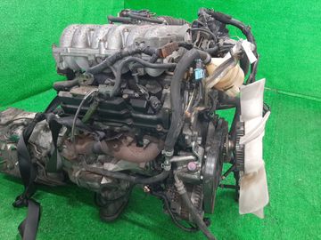 ДВИГАТЕЛЬ НА NISSAN ELGRAND E51 VQ35DE