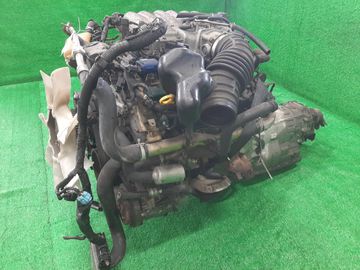 ДВИГАТЕЛЬ НА NISSAN ELGRAND E51 VQ35DE