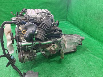 ДВИГАТЕЛЬ НА NISSAN ELGRAND E51 VQ35DE