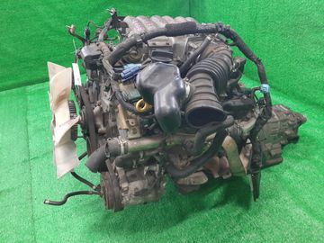 ДВИГАТЕЛЬ НА NISSAN ELGRAND E51 VQ35DE