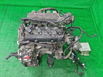 ДВИГАТЕЛЬ НА NISSAN PRESAGE TU30 QR25DE