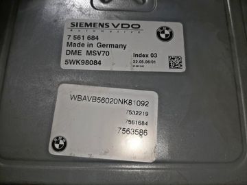 ДВИГАТЕЛЬ НА BMW 323I E90 N52B25A