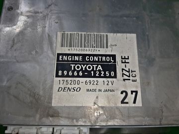 ДВИГАТЕЛЬ НА TOYOTA COROLLA FIELDER ZZE122 1ZZ-FE