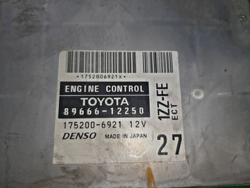 ДВИГАТЕЛЬ НА TOYOTA COROLLA FIELDER ZZE122 1ZZ-FE