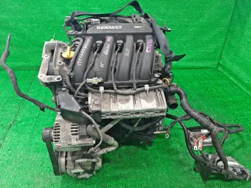 ДВИГАТЕЛЬ НА RENAULT KANGOO KW0D K4M