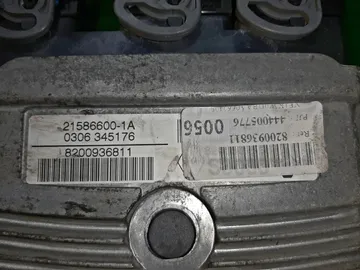 ДВИГАТЕЛЬ НА RENAULT KANGOO KW0D K4M