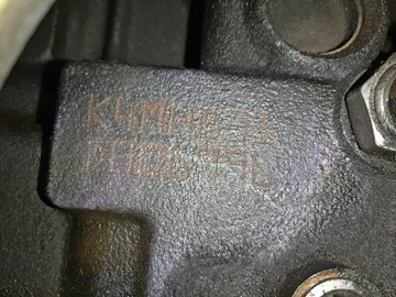 ДВИГАТЕЛЬ НА RENAULT KANGOO KW0D K4M