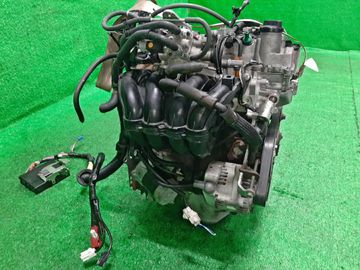 ДВИГАТЕЛЬ НА TOYOTA BB QNC21 3SZ-VE
