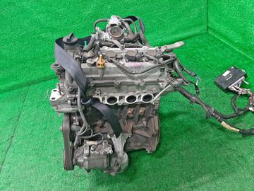 ДВИГАТЕЛЬ НА TOYOTA BB QNC21 3SZ-VE