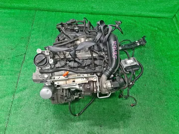 ДВИГАТЕЛЬ НА VOLKSWAGEN GOLF 5K1 CAXA
