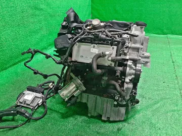 ДВИГАТЕЛЬ НА VOLKSWAGEN GOLF 5K1 CAXA