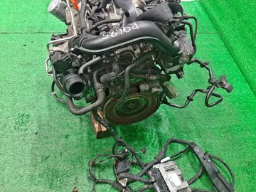 ДВИГАТЕЛЬ НА VOLKSWAGEN GOLF 5K1 CAXA