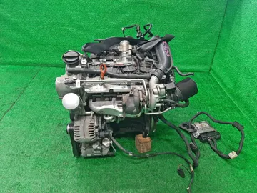 ДВИГАТЕЛЬ НА VOLKSWAGEN GOLF 5K1 CAXA