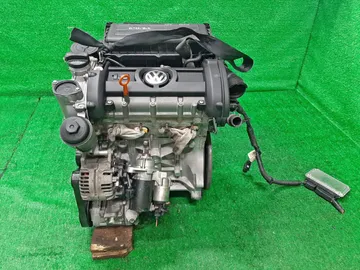 ДВИГАТЕЛЬ НА VOLKSWAGEN POLO 9N BTS