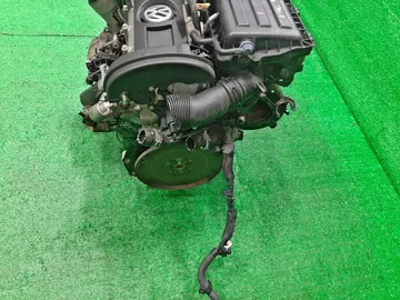 ДВИГАТЕЛЬ НА VOLKSWAGEN POLO 9N BTS