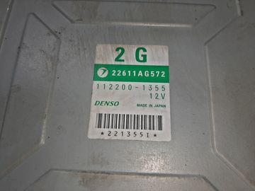 ДВИГАТЕЛЬ НА SUBARU FORESTER SG5 EJ205