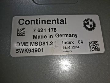 ДВИГАТЕЛЬ НА BMW 320I E91 N43B20A