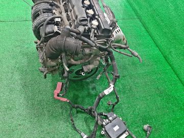 ДВИГАТЕЛЬ НА MITSUBISHI GALANT FORTIS CX3A 4B10