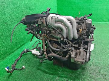 ДВИГАТЕЛЬ НА TOYOTA TERCEL EL51 4E-FE