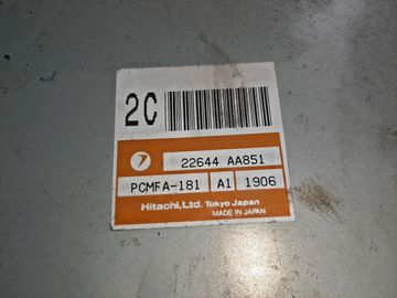 ДВИГАТЕЛЬ НА SUBARU LEGACY BH5 EJ202