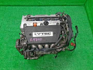 ДВИГАТЕЛЬ НА HONDA CR-V RE4 K24A