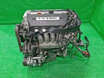 ДВИГАТЕЛЬ НА HONDA CR-V RE4 K24A