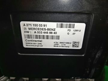 ДВИГАТЕЛЬ НА MERCEDES-BENZ C180 W204 M271.820
