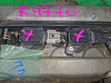 ДВИГАТЕЛЬ НА TOYOTA WISH ZNE10 1ZZ-FE