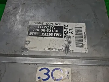 ДВИГАТЕЛЬ НА TOYOTA FUNCARGO NCP20 2NZ-FE
