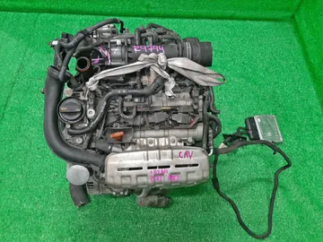 ДВИГАТЕЛЬ НА VOLKSWAGEN GOLF 1K5 CAVD