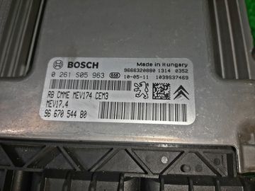 ДВИГАТЕЛЬ НА CITROEN C3 A51 5F01