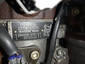 ДВИГАТЕЛЬ НА TOYOTA HIACE REGIUS KCH46G 1KZ-TE