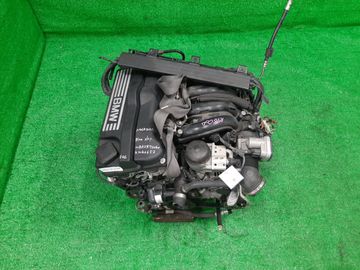 ДВИГАТЕЛЬ НА BMW 320I E91 N46B20BA