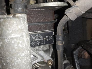 ДВИГАТЕЛЬ НА TOYOTA DYNA LY212 5L