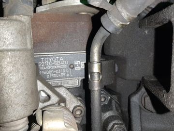 ДВИГАТЕЛЬ НА TOYOTA DYNA LY201 3L