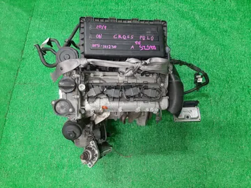 ДВИГАТЕЛЬ НА VOLKSWAGEN POLO 9N3 BTS