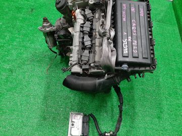 ДВИГАТЕЛЬ НА VOLKSWAGEN POLO 9N3 BTS