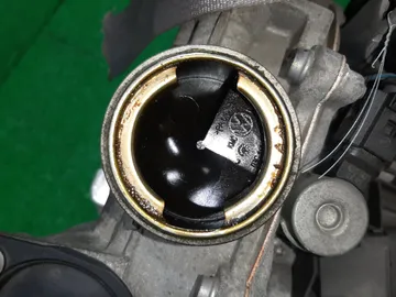 ДВИГАТЕЛЬ НА VOLKSWAGEN POLO 9N3 BTS