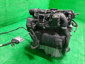 ДВИГАТЕЛЬ НА VOLKSWAGEN TOURAN 1T3 CAVC