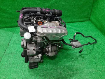 ДВИГАТЕЛЬ НА VOLKSWAGEN TOURAN 1T3 CAVC