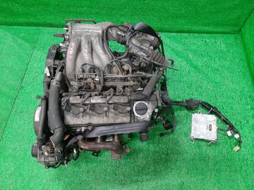 ДВИГАТЕЛЬ НА TOYOTA ALPHARD MNH10W 1MZ-FE