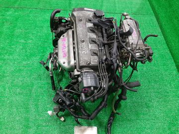 ДВИГАТЕЛЬ НА TOYOTA CORSA EL41 4E-FE