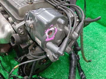 ДВИГАТЕЛЬ НА TOYOTA CORSA EL41 4E-FE