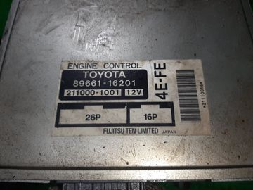 ДВИГАТЕЛЬ НА TOYOTA CORSA EL41 4E-FE