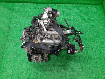 ДВИГАТЕЛЬ НА TOYOTA BB QNC21 3SZ-VE