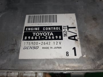 ДВИГАТЕЛЬ НА TOYOTA GRAND HIACE KCH16W 1KZ-TE