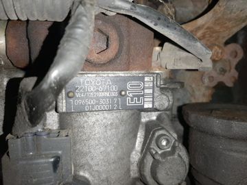 ДВИГАТЕЛЬ НА TOYOTA GRAND HIACE KCH16W 1KZ-TE