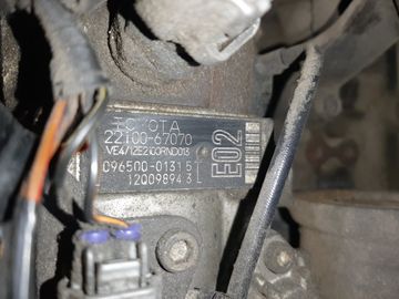 ДВИГАТЕЛЬ НА TOYOTA GRANVIA KCH16W 1KZ-TE